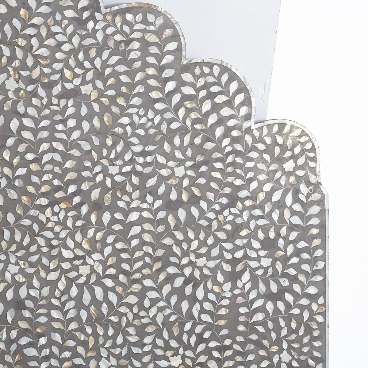 Bone Inlay Moghal Bedhead
