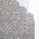 Bone Inlay Moghal Bedhead