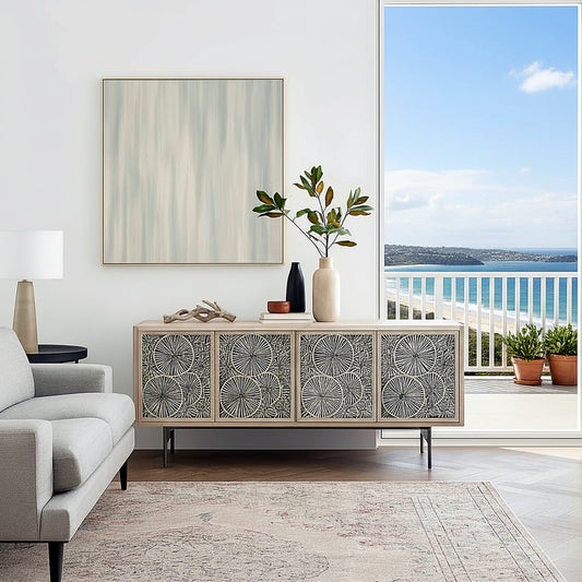 Bone Inlay Sideboard : Dahlia