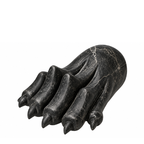 Regal Claw Sculpture : Marble
