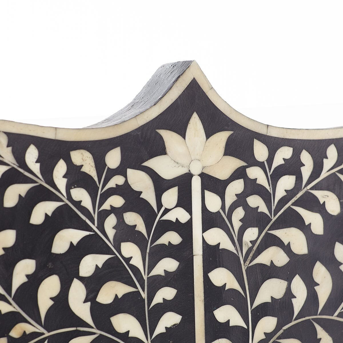 Bone Inlay Moghal Bedhead