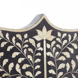 Bone Inlay Moghal Bedhead