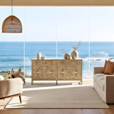 Bone Inlay Sideboard : Liana : Soft Beige