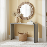 Bone Inlay Console : Stripe : Black