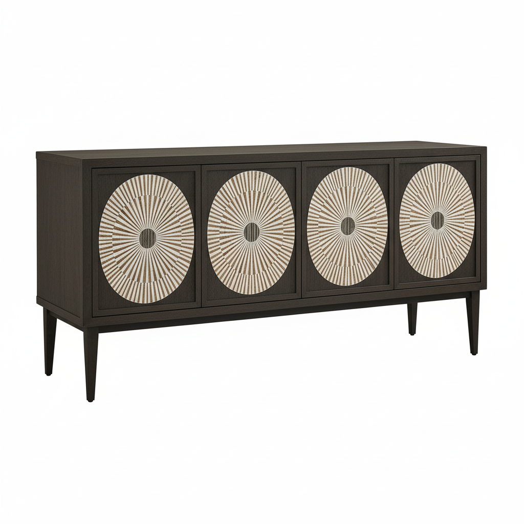 Bone Inlay Sideboard : Solar