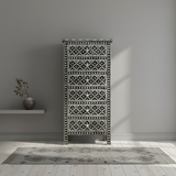 Bone Inlay Tallboy : Ogee : Charcoal