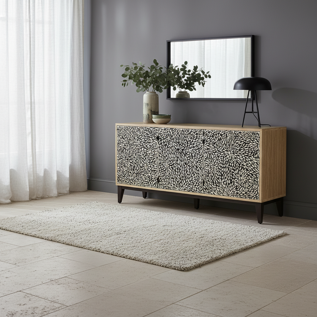 Bone Inlay Sideboard : Forest