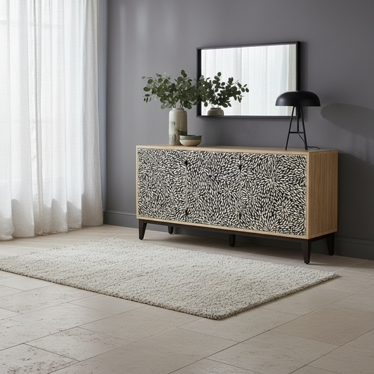 Bone Inlay Sideboard : Forest