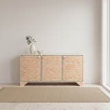 Bone Inlay Buffet : Zig Zag: Orange