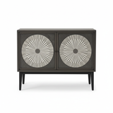 Bone Inlay 2 Door Cabinet : Solar