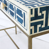 Bone Inlay Console : Nexus : Black