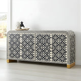 Bone Inlay Sideboard :  Zelliges : Grey