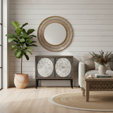 Bone Inlay 2 Door Cabinet : Solar