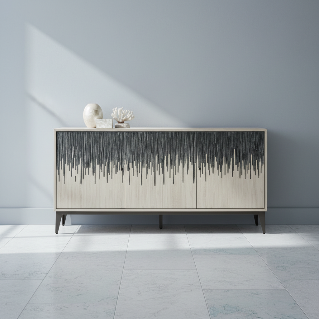 Bone Inlay Sideboard : Ombre