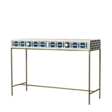 Bone Inlay Console : Nexus : Black