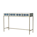 Bone Inlay Console : Nexus : Black