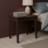 Bone Inlay Rectangular Box : Black & White