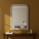 Waterfall Inlay Mirror