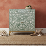 Bone Inlay Cabinet : Liana : Eucalyptus