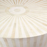 Makayla Bone Inlay Side Table