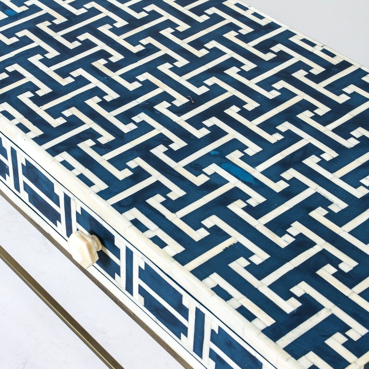 Bone Inlay Console : Nexus : Black