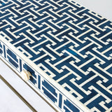 Bone Inlay Console : Nexus : Black