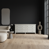 Bone Inlay Large Chest : Starburst : White