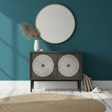 Bone Inlay 2 Door Cabinet : Solar