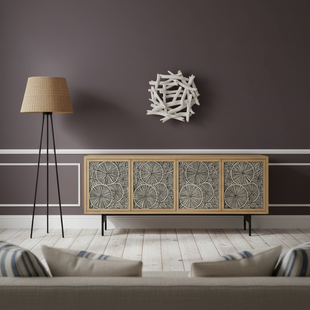 Bone Inlay Sideboard : Dahlia