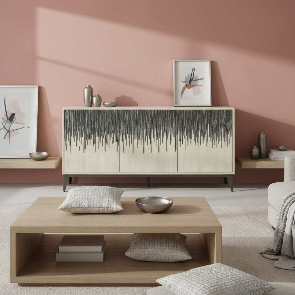 Bone Inlay Sideboard : Ombre