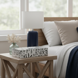 Bone Inlay Box : Egyptian