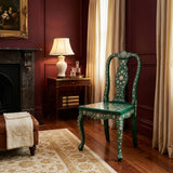 Bone Inlay Dining Chair : Camino : Green
