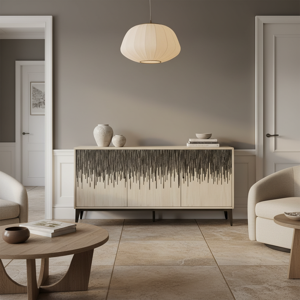 Bone Inlay Sideboard : Ombre