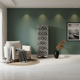 Bone Inaly Tallboy : Floral : Black