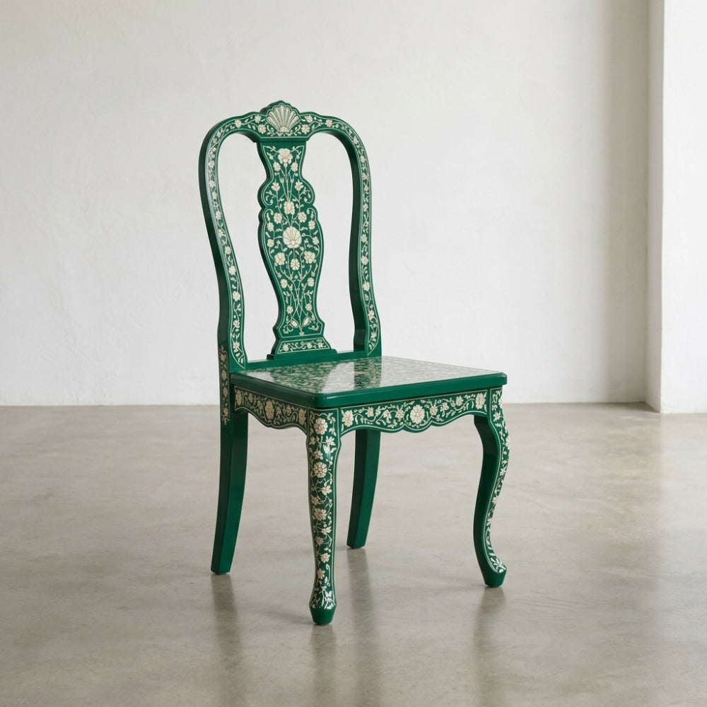 Bone Inlay Dining Chair : Camino : Green
