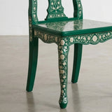 Bone Inlay Dining Chair : Camino : Green