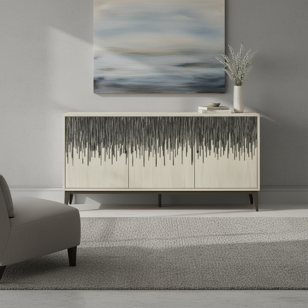 Bone Inlay Sideboard : Ombre