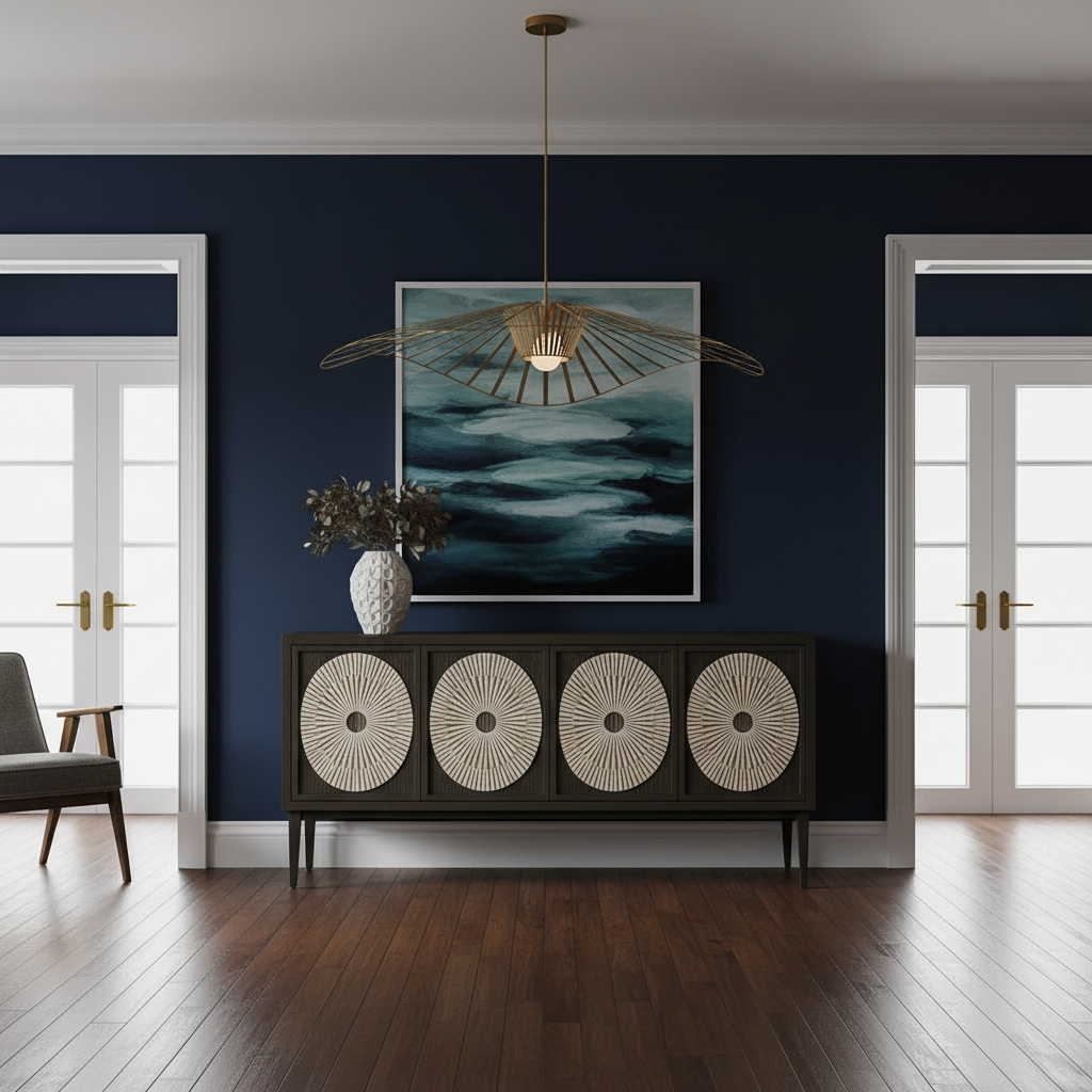 Bone Inlay Sideboard : Solar