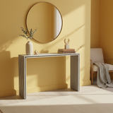 Bone Inlay Console : Stripe : Black