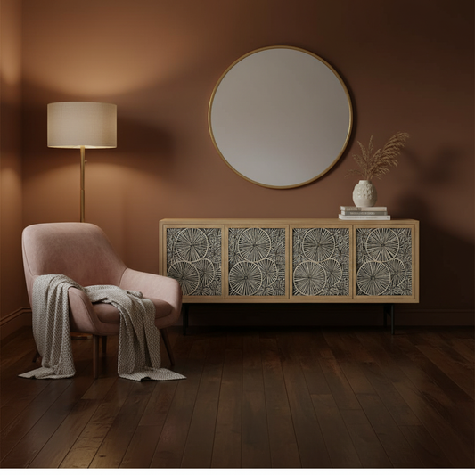 Bone Inlay Sideboard : Dahlia