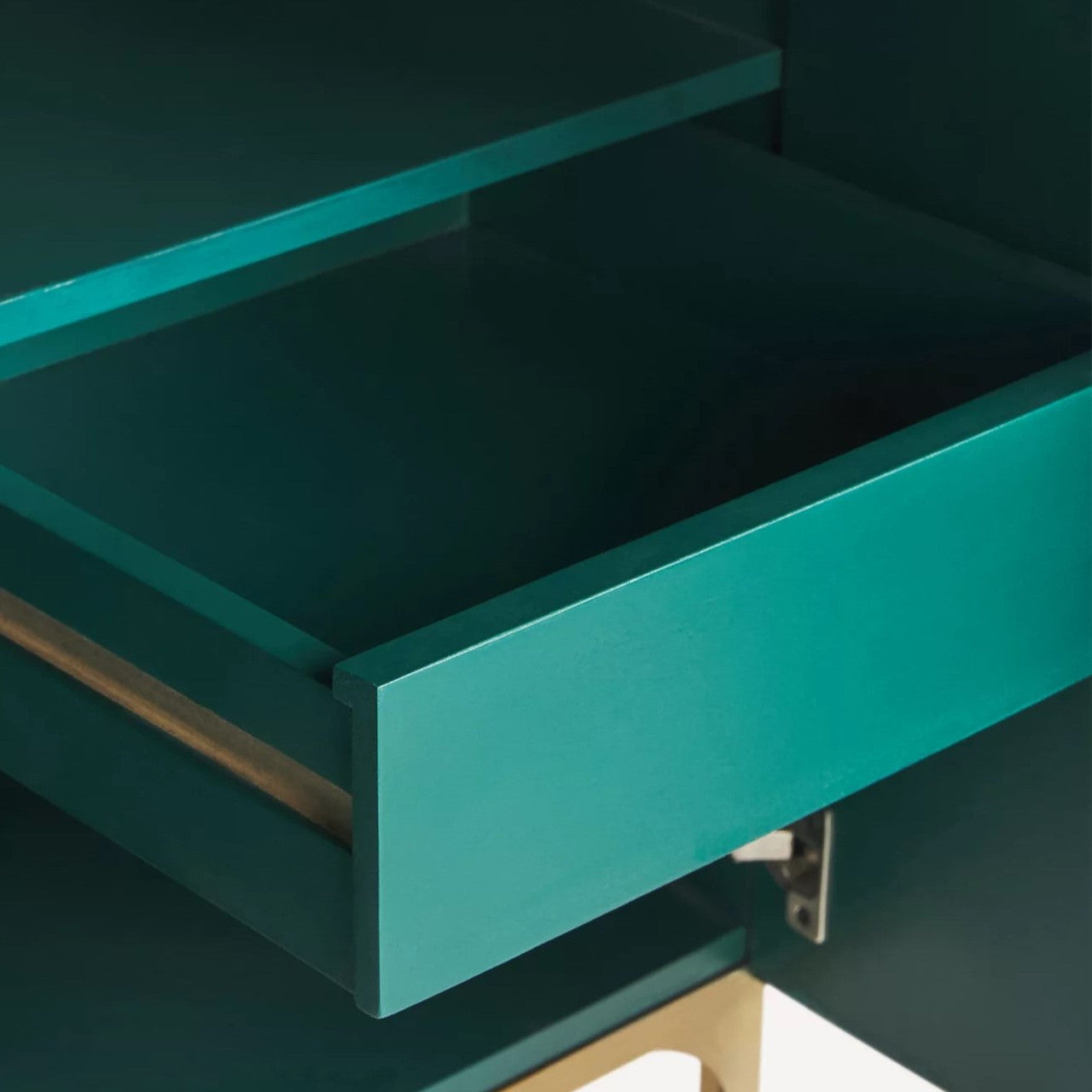 Bone Inlay Bar Cabinet : Criss Cross : Black
