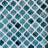 Bone Inlay Large Box : Moroccan : Emerald