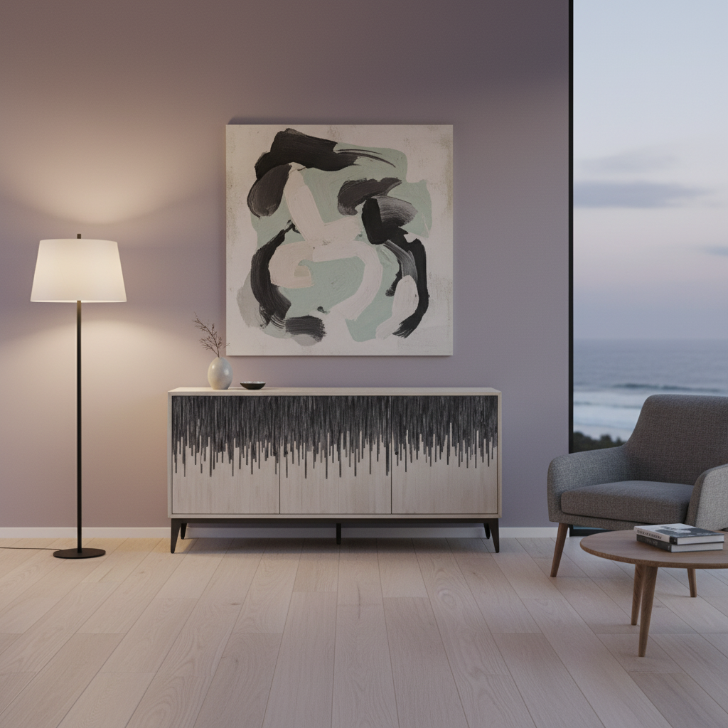 Bone Inlay Sideboard : Ombre