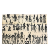 Bone Inlay Box : Egyptian (Imperfect)