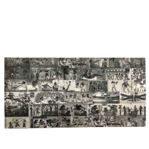 Bone Inlay Box : Egyptian (Imperfect)