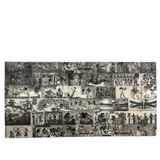 Bone Inlay Box : Egyptian (Imperfect)