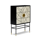 Bone Inlay Bar Cabinet : Abstract
