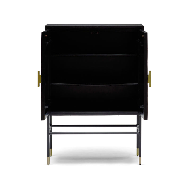 Bone Inlay Bar Cabinet : Abstract