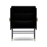 Bone Inlay Bar Cabinet : Abstract