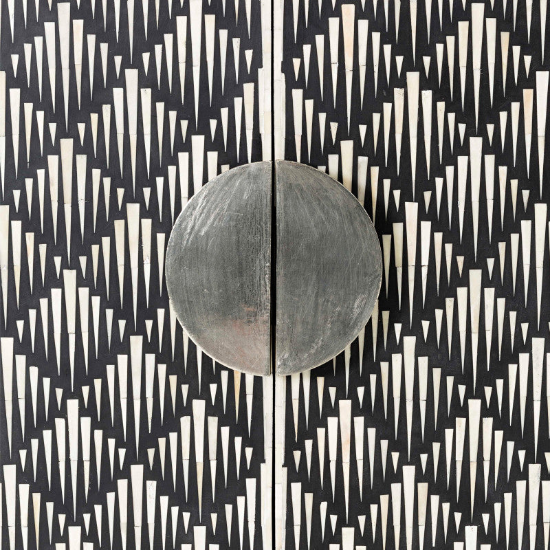 Tasma Bone Inlay Cabinet
